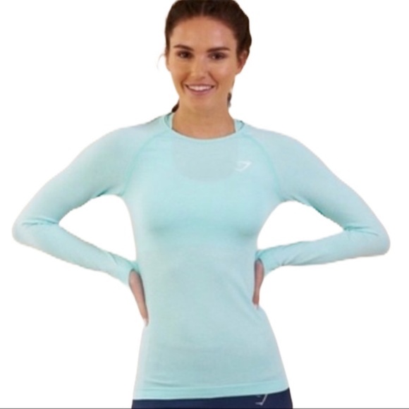 2/100$ Gymshark vital seamless long sleeve top - Picture 7 of 8
